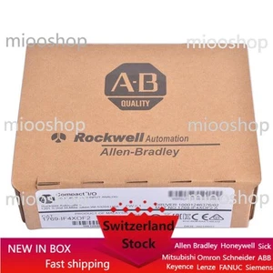 AB 1769-IF4XOF2 SER A CompactLogix 6 Pt A/I and A/O Module US US Free Tax - Bild 1 von 6