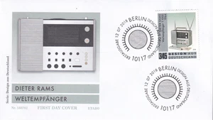 Bundesrepublik FDC 3400 German Design unadressiert - Bild 1 von 1