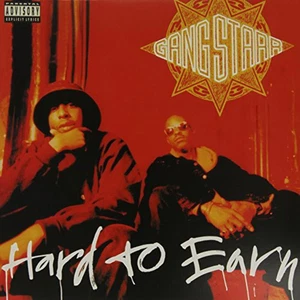 Gang Starr - Hard to Earn - Double LP ( Explicit ) - 180g Vinyl - NEW & SEALED - Picture 1 of 4