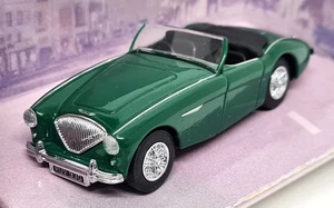 Dinky 1/43 - Austin Healey 100 BN2 1956 Green DY-30 Diecast Scale Model Car - Picture 1 of 4