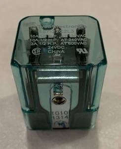 Tyco Electronics 157-22C2L3 Relè di sovraccarico a stato solido, 24VDC - Foto 1 di 4