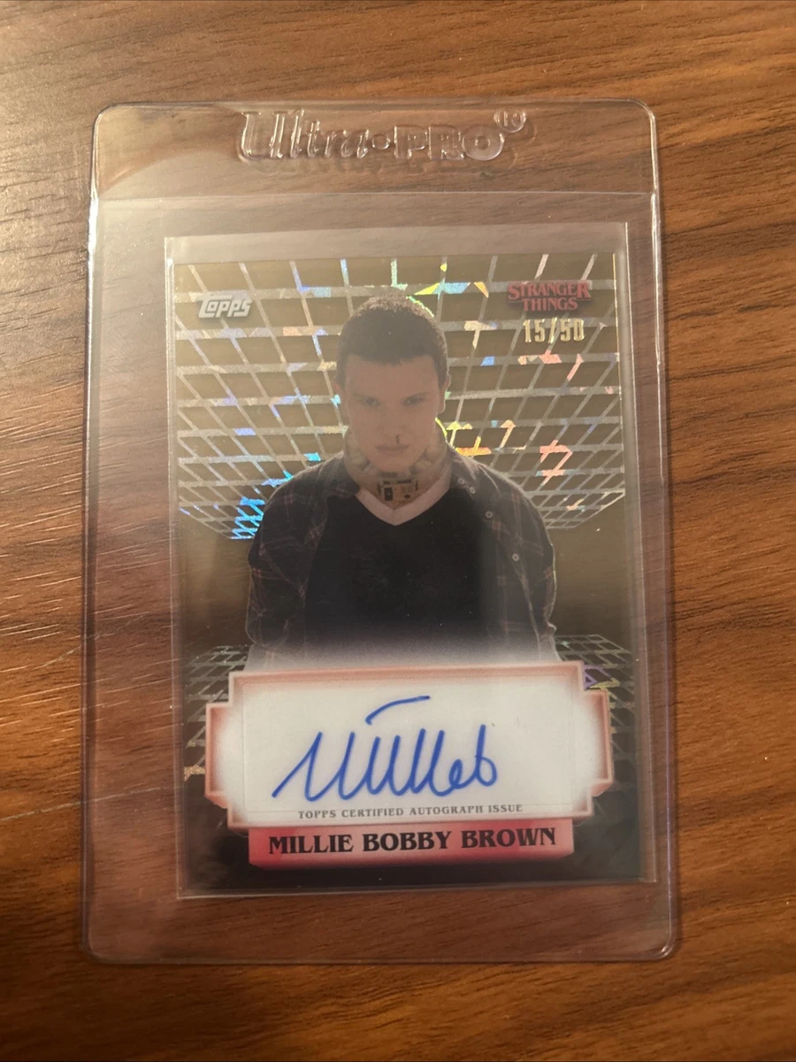 Stranger Things Trading Cards for sale | eBay