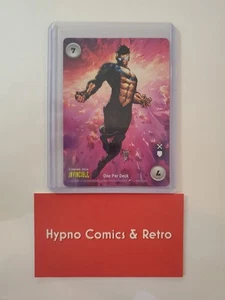 Overpower World Legends Invincible 7 Any Power Promo Tcg - Picture 1 of 2
