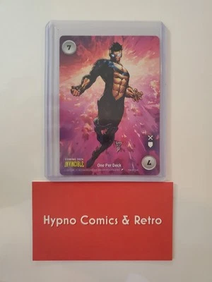 Overpower World Legends Invincible 7 Any Power Promo Tcg - Image 1 of 2