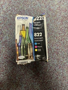 Cartuccia EPSON 822 DURABrite inchiostro ultra alta capacità colore nero e standard - Foto 1 di 5
