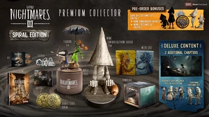 LITTLE NIGHTMARES III PREMIUM SPIRAL EDITION für PlayStation 5 - PS5 - BRANDNEU - Bild 1 von 4