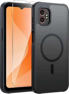 Für Samsung - Galaxy Xcover 7-Pro Hülle: Für Xcover 6 Pro Case Magnet Transluzent - Bild 1 von 12