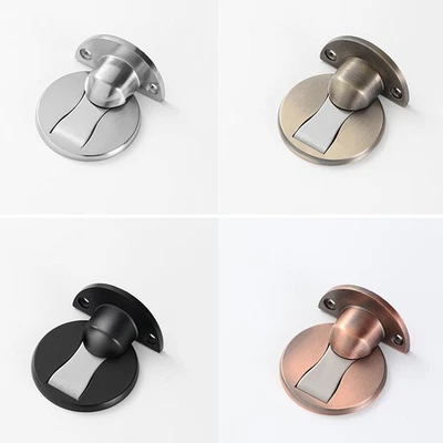 Verhindern Sie das Zuschlagen von Türen mit magnetischen Türhaltern und prakti - Bild 1 von 4