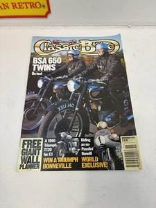 Classic Bike Magazine – November 1993 – BSA 650 Twins, Triumph Bonneville,  - Picture 1 of 6
