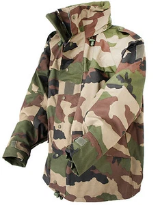 FRENCH ARMY GORETEX PARKA / JACKET GENUINE MILITARY ISSUE SURPLUS WATERPROOF - Picture 1 of 4