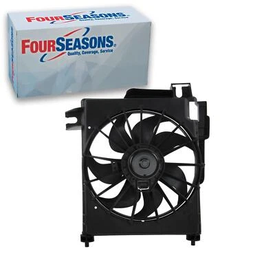 Conjunto de ventilador condensador de aire acondicionado 4 estaciones para Dodge Ram 3500 2002-2008 Foto 1 de 4