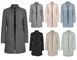 ONLY Damen Mantel Jacke onlSOHO COATIGAN Trenchcoat Long Blazer Jacket Übergang - Bild 1 von 2