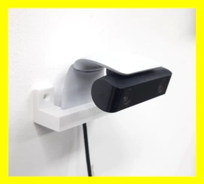Supporto fotocamera Playstation 5 supporto a parete PSVR fotocamera wall mount holder stand - Immagine 1 di 4