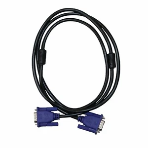 NEW! 1.5m VGA 15pin Male to Male PC Moniter TV Projector Cable Lead - Picture 1 of 5