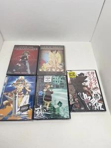 Lote de 5 DVD de anime japonés trineo nuevo - Imagen 1 de 7