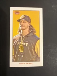 2022 Topps 206 Wave 5 Tolstoi Back #65 Sean Manaea Padres Braves 25 Made - Picture 1 of 2