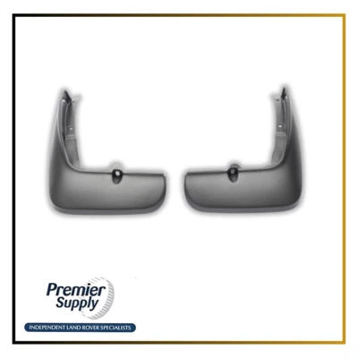 RANGE ROVER SPORT L320 2005 to 2013 FRONT MUD FLAP SET CAS500070PCL - Image 1 of 2