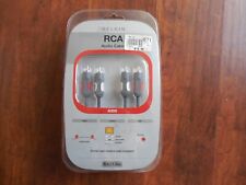 Belkin RCA Audio Cables NEW Color Coded, 6 FT. NIP