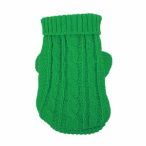 XXXS XXS XS Dog Breed Sweater Yorkie Coat Knitted Clothes Puppy Chihuahua Teacup - Picture 1 of 21