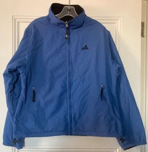 Eastern Mountain Sports (EMS) Full Zip Blue/Black Reversible Jacket, Women Large - Picture 1 of 16
