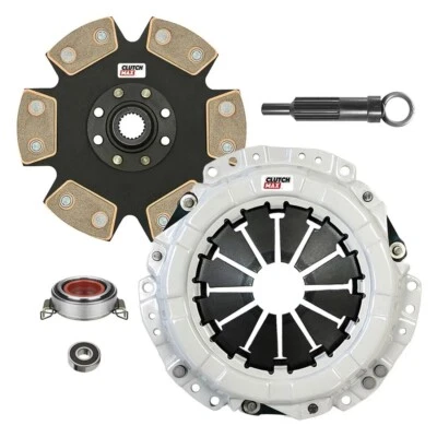 CLUTCHMAX STAGE 4 赛车夹套件适用于 1993 - 2008 丰田 COROLLA 1.6L 1.8L 4CYL — 第 1/4 张图片
