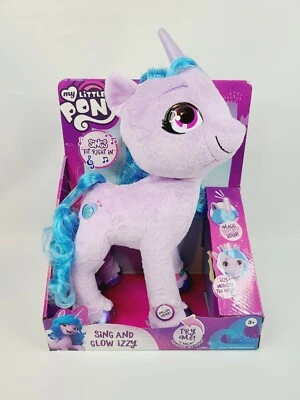 My Little Pony Sing & Glow Izzy canta y se mueve para encajar justo en el cuerno se ilumina NUEVO Foto 1 de 4