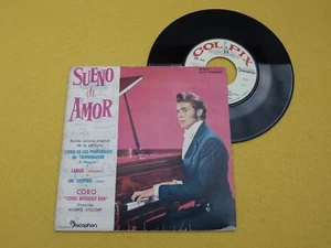 Sueño de amor Franz Liszt Morris Stoloff Jorge Bolet (EX-/EX-) Spain edit 7" ç - Bild 1 von 4