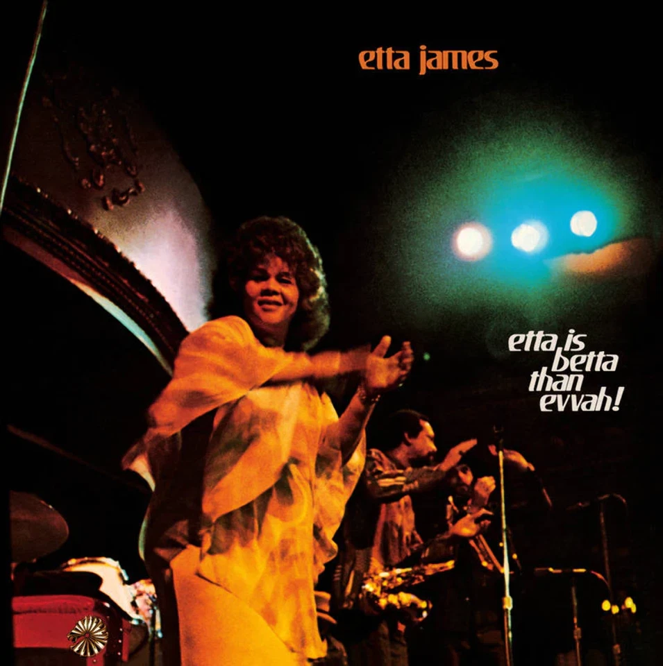 Etta James - Etta Is Betta Than Evvah! BF RSD - Image 1 of 1