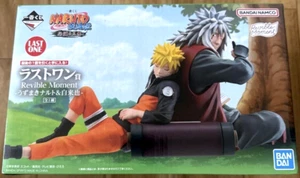 Figura Naruto Shippuden Naruto Uzumaki y Jiraiya Ichiban Kuji Última Japón - Imagen 1 de 10