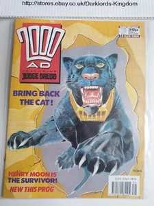2000AD #639 prog comic - Nice Vf+ clean - 12 August 1989 - Imagen 1 de 3