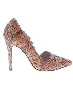 Zapatos de salón de vestir con superposición de recorte rosa Alice and Olivia Dina - Coral Foto 1 de 4