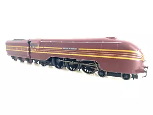 (51) Hornby R3101 Coronation Class 4-6-2 Duchess Of Hamilton 6229 in LMS Maroon - Picture 1 of 10