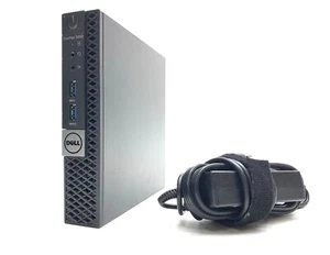 Dell OptiPlex 5050 MFF Micro PC Intel i5-7500T 2.70GHz 8GB 256GB SSD Windows 11 - Bild 1 von 10