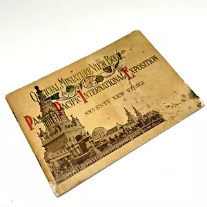 Panama Pacific International Exposition 1915 Official Miniature View Book S.F. - Picture 1 of 9