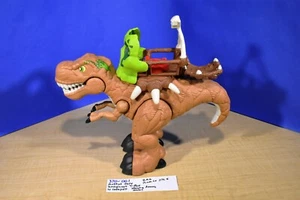 Mattel 2014 Imaginext T-Rex con sonidos y catapulta (370-001) - Imagen 1 de 8