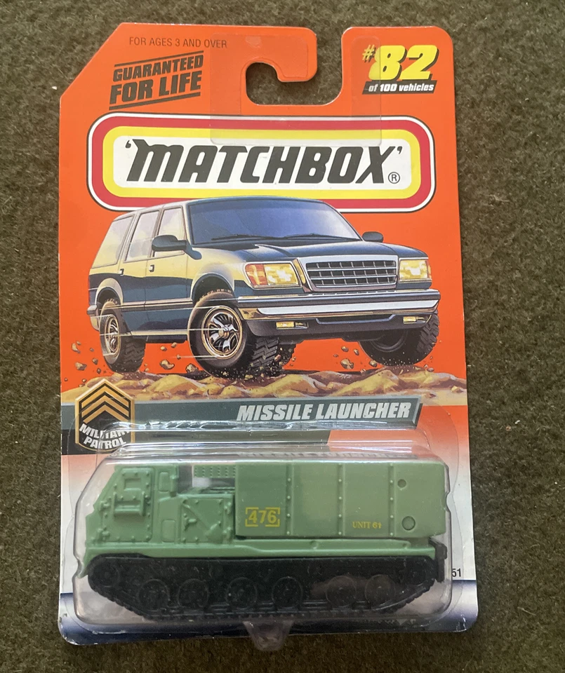 Matchbox McLaren 720 Spider Green 3/100