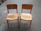 2 X Vintage Wooden Chairs
