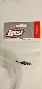 LOSA6232 Losi Socket Head Screws 2-56x1/4" (10) A-6232 - Foto 1 di 1