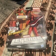 MARVEL LEGENDS HIT MONKEY HULKETTES RED SHE-HULK 6  ACTION FIGURE HASBRO 2012