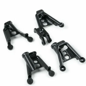 Black Aluminum Front & Rear Shock Mount For RC Crawler Axial SCX10 II 90046 #C - Picture 1 of 4