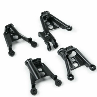 Black Aluminum Front & Rear Shock Mount For RC Crawler Axial SCX10 II 90046 #C - Image 1 of 4