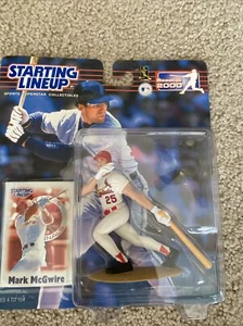 ⚾️ 2000 STARTAUFSTELLUNG - MLB - MARK MCGWIRE - CARDINALS (OHNE SHIN GUARD) - 2 - Bild 1 von 4