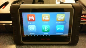 2024 Autel MaxiCOM MK808S Bidirectional Car Diagnostic Scanner Tool Android 11 - Picture 1 of 3