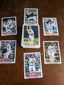 2023 Topps Series 1 #1-330 Baseball You Pick! RC, Base