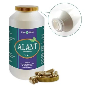 VITA IDEAL® ALANT Wurzel KAPSELN Alante Inula Helenium Echte ALANTWURZEL Pulver - Bild 1 von 22