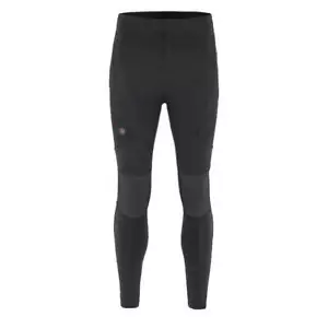 Fjallraven Abisko Trekking Tights Pro Black / Iron Grey - Picture 1 of 7