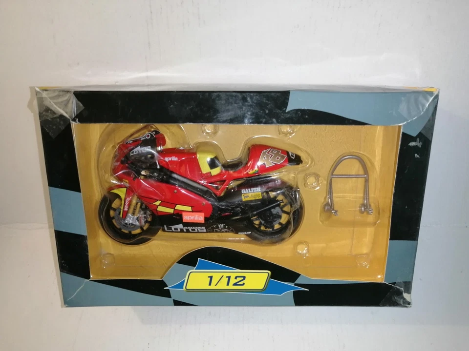 APRILIA RSW250 JORGE LORENZO 2006 ALTAYA SCALA 1/12 - Immagine 1 di 1