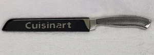 Cuisinart CLASSIC Graphix 8" BREAD Knife made w/ GERMAN Steel + FREE Sheath - Picture 1 of 6