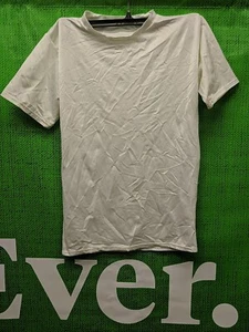 Child's Large Jersey White Short Sleeve Preowned Back Open Pad Pocket **Read** - Picture 1 of 11