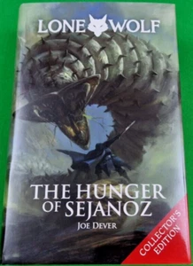 LONE WOLF 28 EL HAMBRE DE SEJANOZ EDICIÓN COLECCIONISTA JOE DEVER TAPA DURA HB HC - Imagen 1 de 5